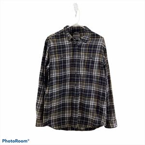 Carhartt Men’s Relaxed Fit Plaid Button Up…
